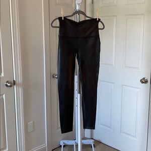 Spanx Faux Leather Leggings